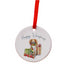 Sprocker Ceramic Circle Decoration